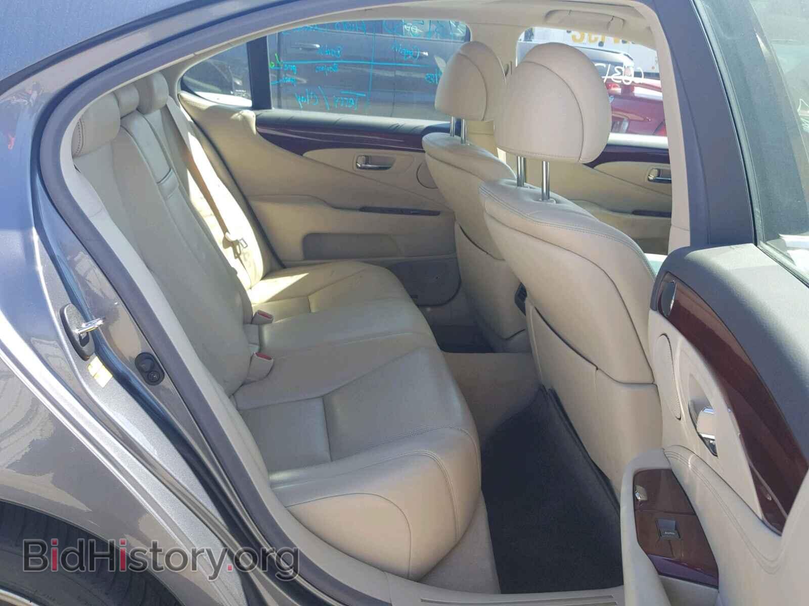 2012 LEXUS LS460 - VIN: JTHBL5EF6C5112981 - Фото 6
