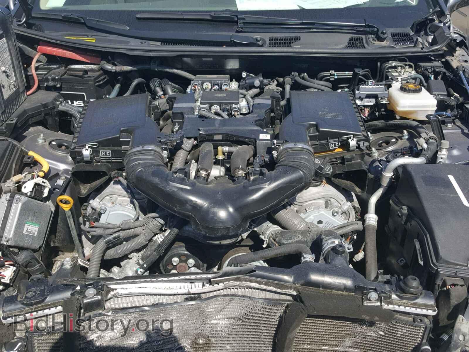 2012 LEXUS LS460 - VIN: JTHBL5EF6C5112981 - Фото 7