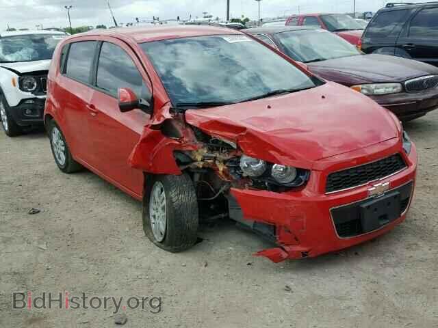 Фотография 1G1JA6SH2C4113204 - CHEVROLET SONIC 2012