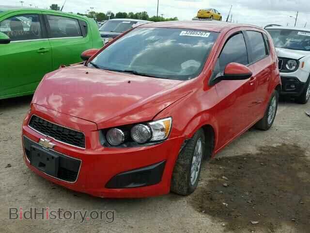 2012 CHEVROLET SONIC - VIN: 1G1JA6SH2C4113204 - Фото 2
