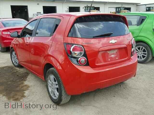 2012 CHEVROLET SONIC - VIN: 1G1JA6SH2C4113204 - Фото 3
