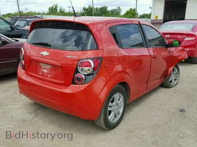 2012 CHEVROLET SONIC - VIN: 1G1JA6SH2C4113204 - Фото 4