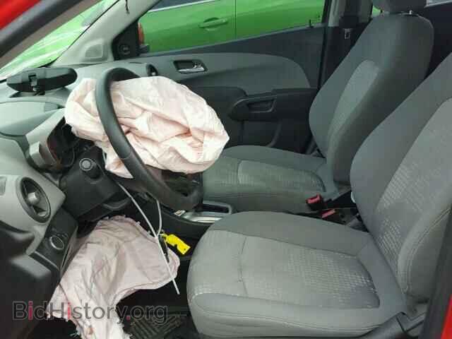 2012 CHEVROLET SONIC - VIN: 1G1JA6SH2C4113204 - Фото 5