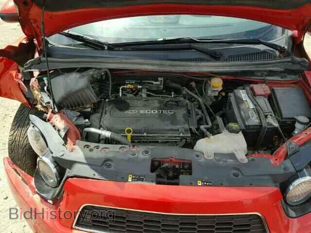 2012 CHEVROLET SONIC - VIN: 1G1JA6SH2C4113204 - Фото 7