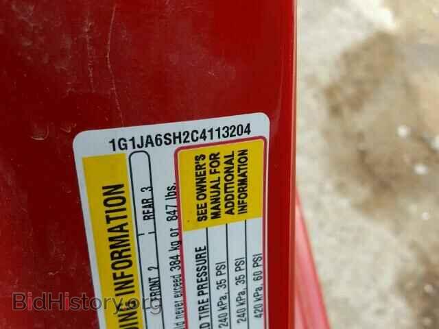 2012 CHEVROLET SONIC - VIN: 1G1JA6SH2C4113204 - Фото 10