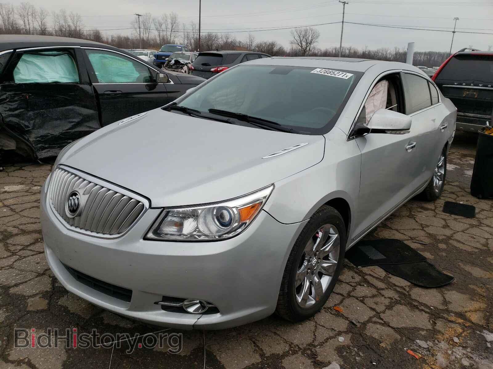 2011 BUICK LACROSSE - VIN: 1G4GE5ED9BF315948 - Фото 2