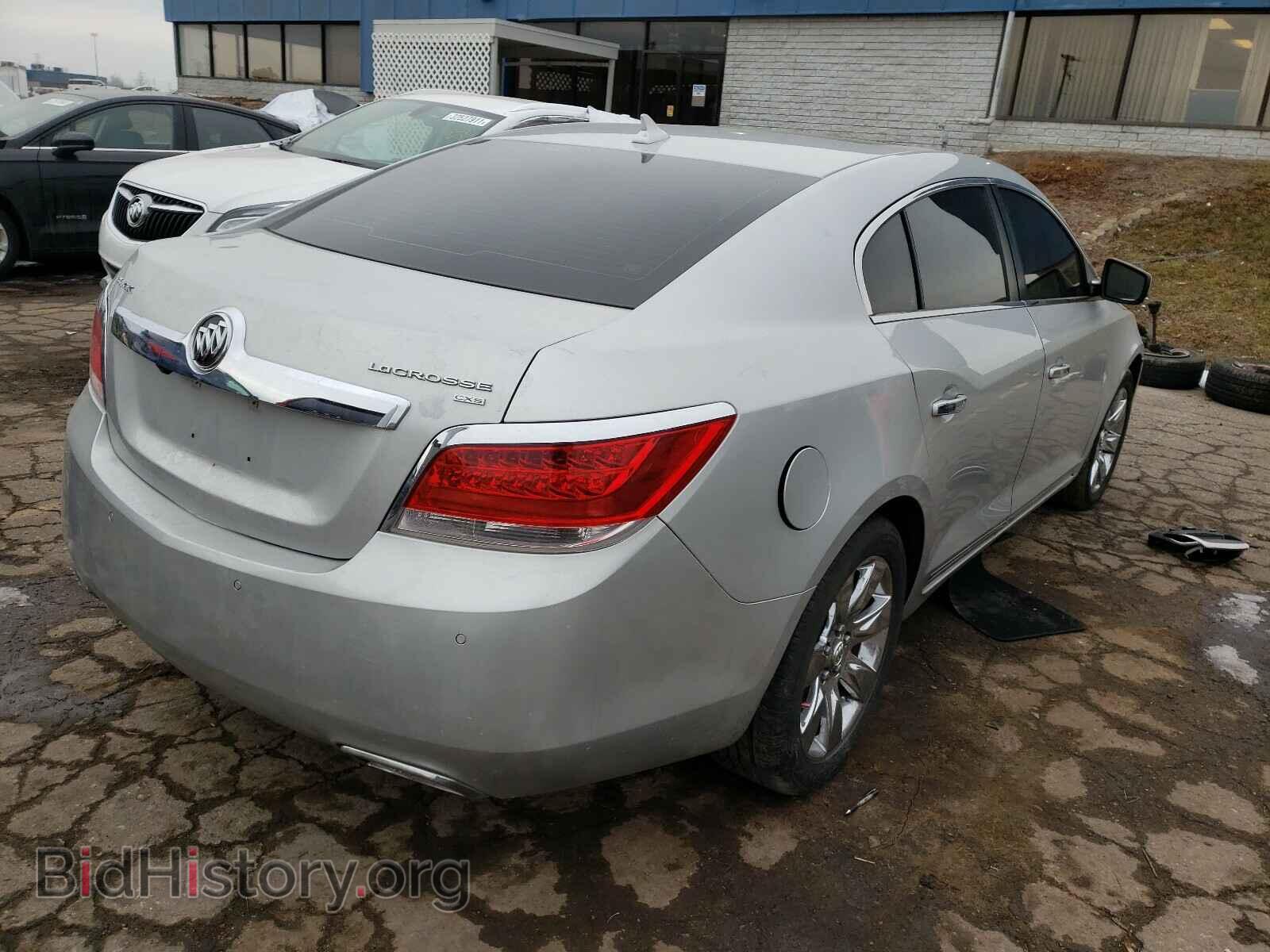 2011 BUICK LACROSSE - VIN: 1G4GE5ED9BF315948 - Фото 4