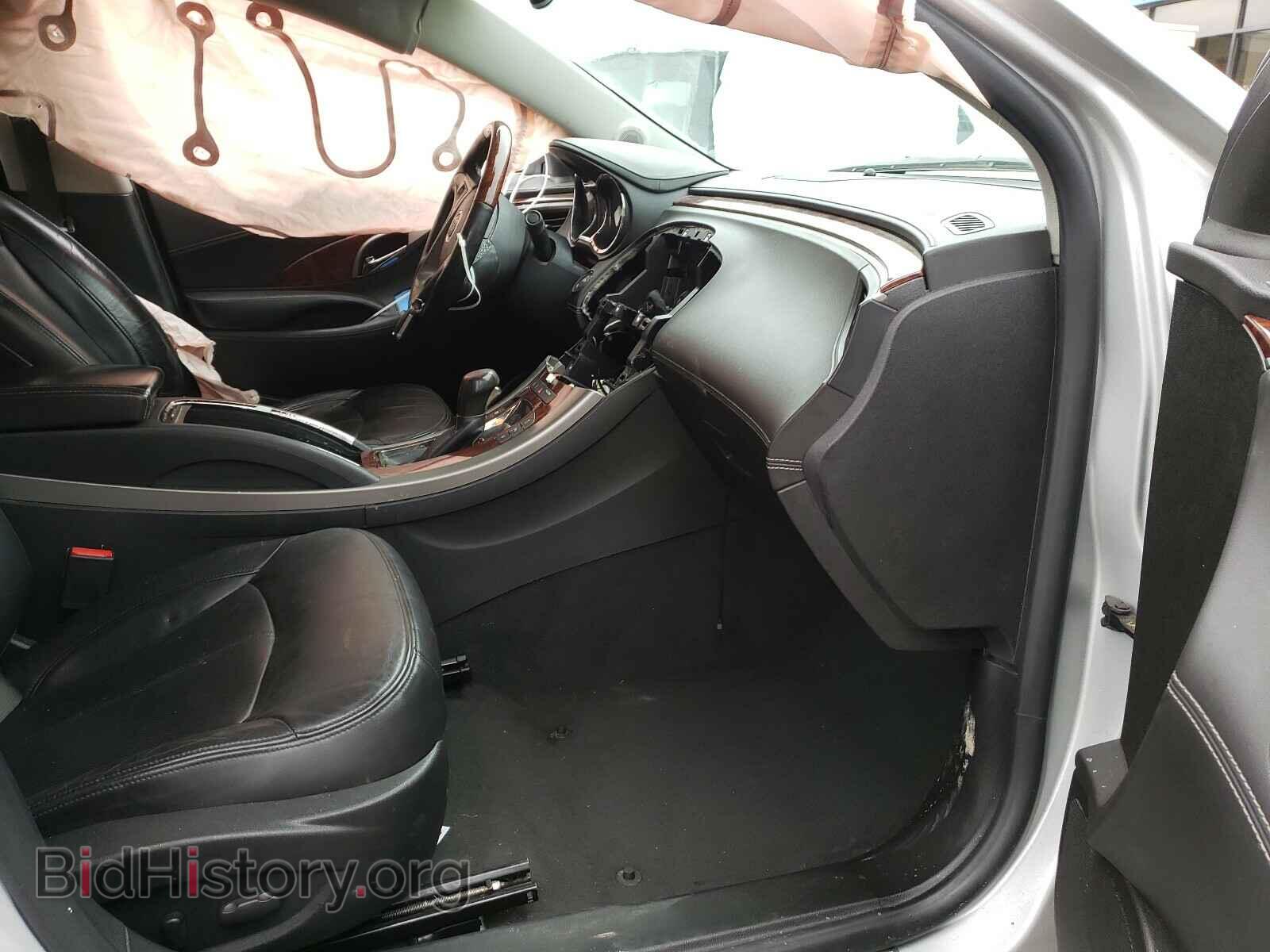 2011 BUICK LACROSSE - VIN: 1G4GE5ED9BF315948 - Фото 5