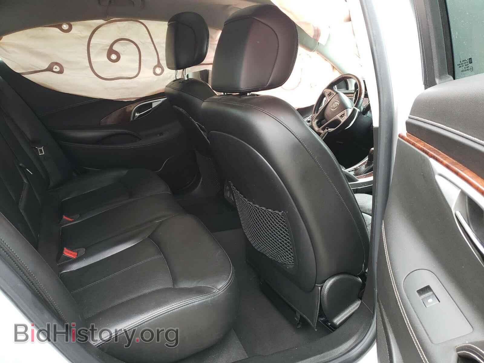 2011 BUICK LACROSSE - VIN: 1G4GE5ED9BF315948 - Фото 6