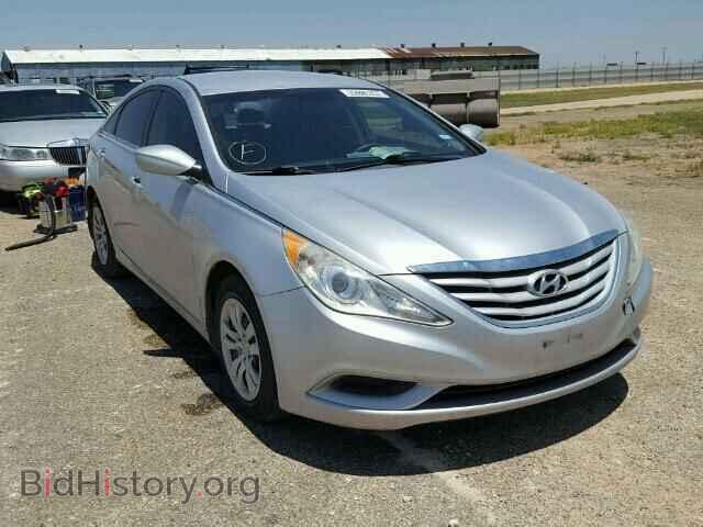Фотография 5NPEB4AC2CH377310 - HYUNDAI SONATA 2012