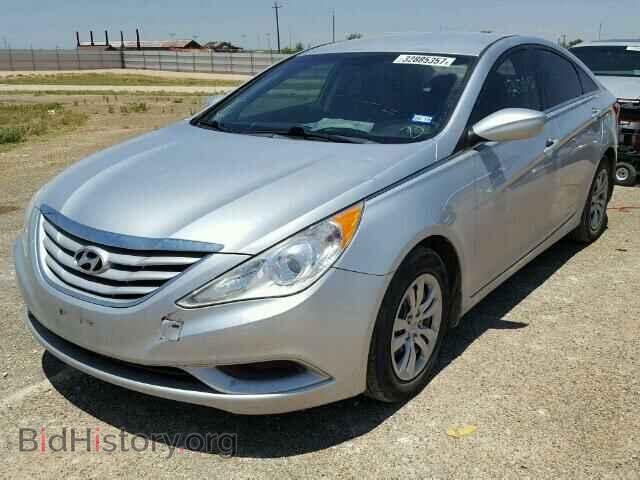 2012 HYUNDAI SONATA - VIN: 5NPEB4AC2CH377310 - Photo 2
