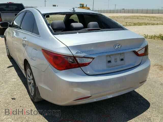 2012 HYUNDAI SONATA - VIN: 5NPEB4AC2CH377310 - Photo 3