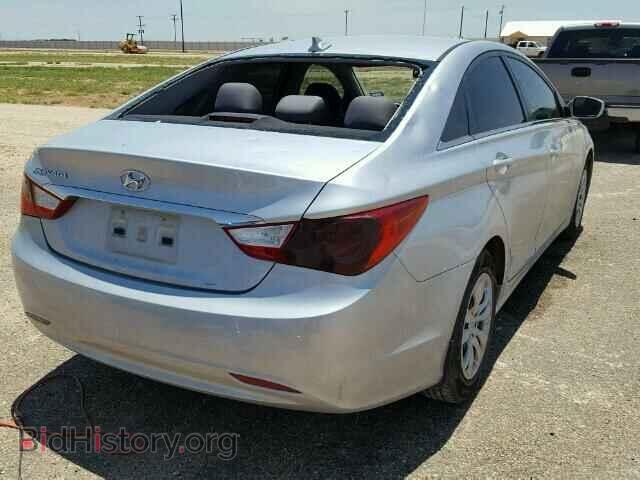 2012 HYUNDAI SONATA - VIN: 5NPEB4AC2CH377310 - Photo 4