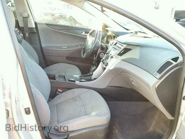 2012 HYUNDAI SONATA - VIN: 5NPEB4AC2CH377310 - Photo 5