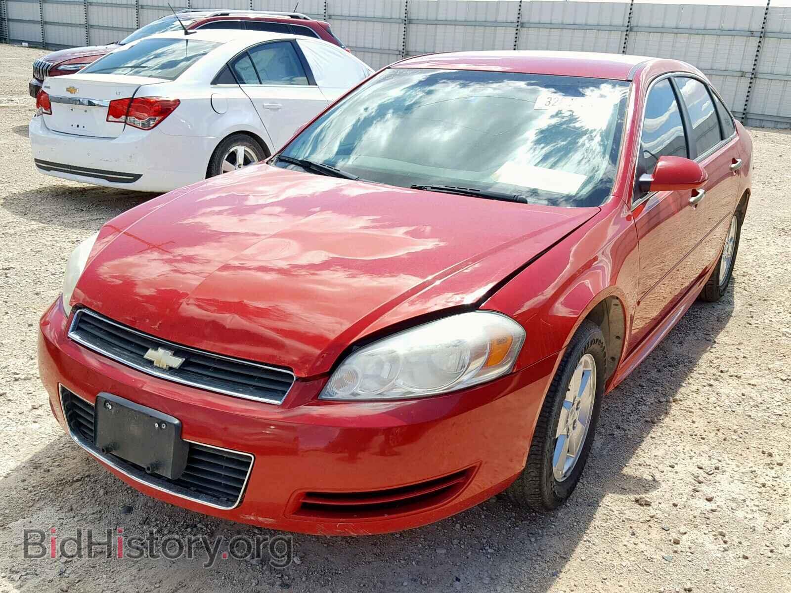 2011 CHEVROLET IMPALA - VIN: 2G1WF5EK7B1156343 - Фото 2