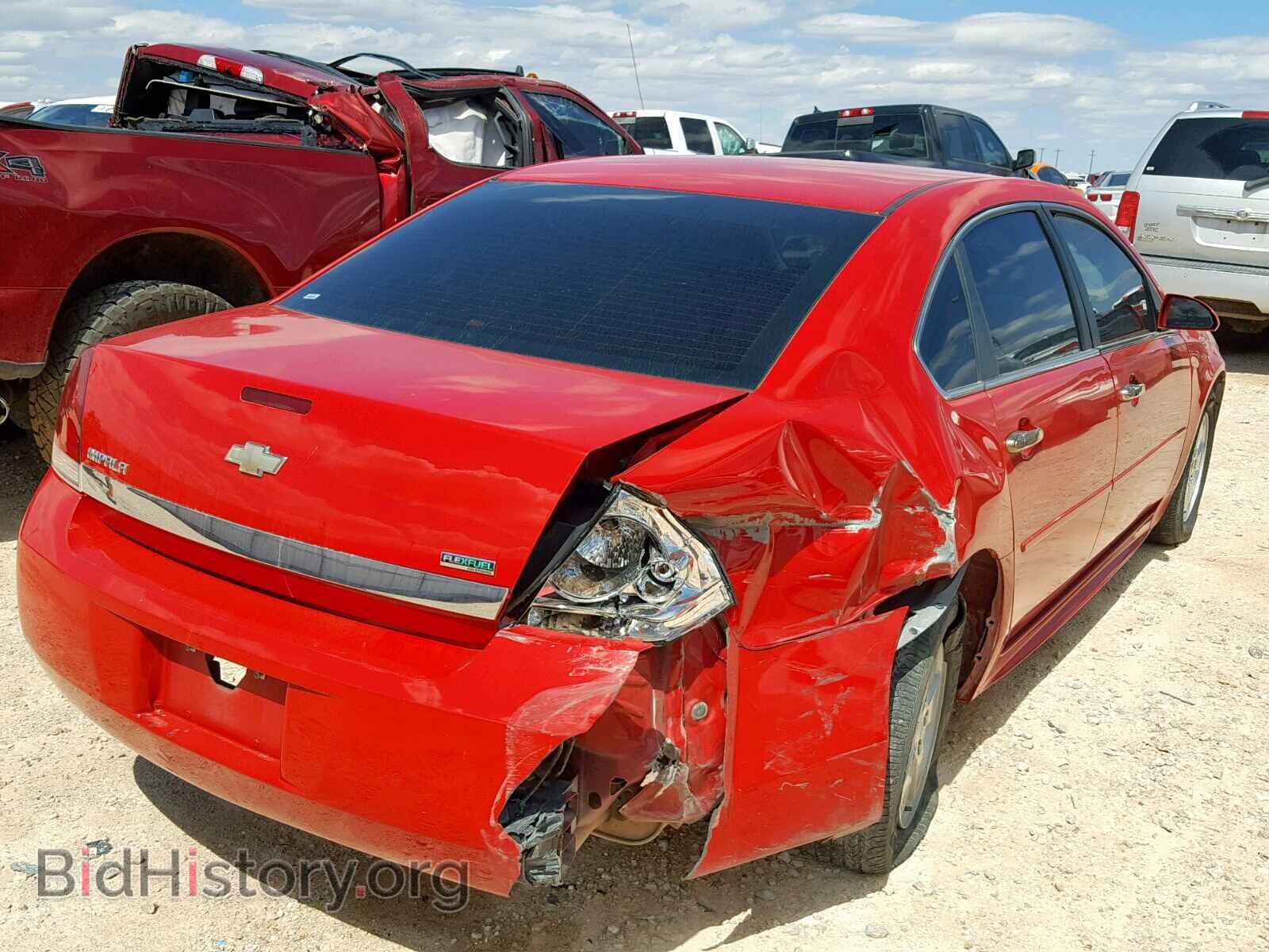 2011 CHEVROLET IMPALA - VIN: 2G1WF5EK7B1156343 - Фото 4