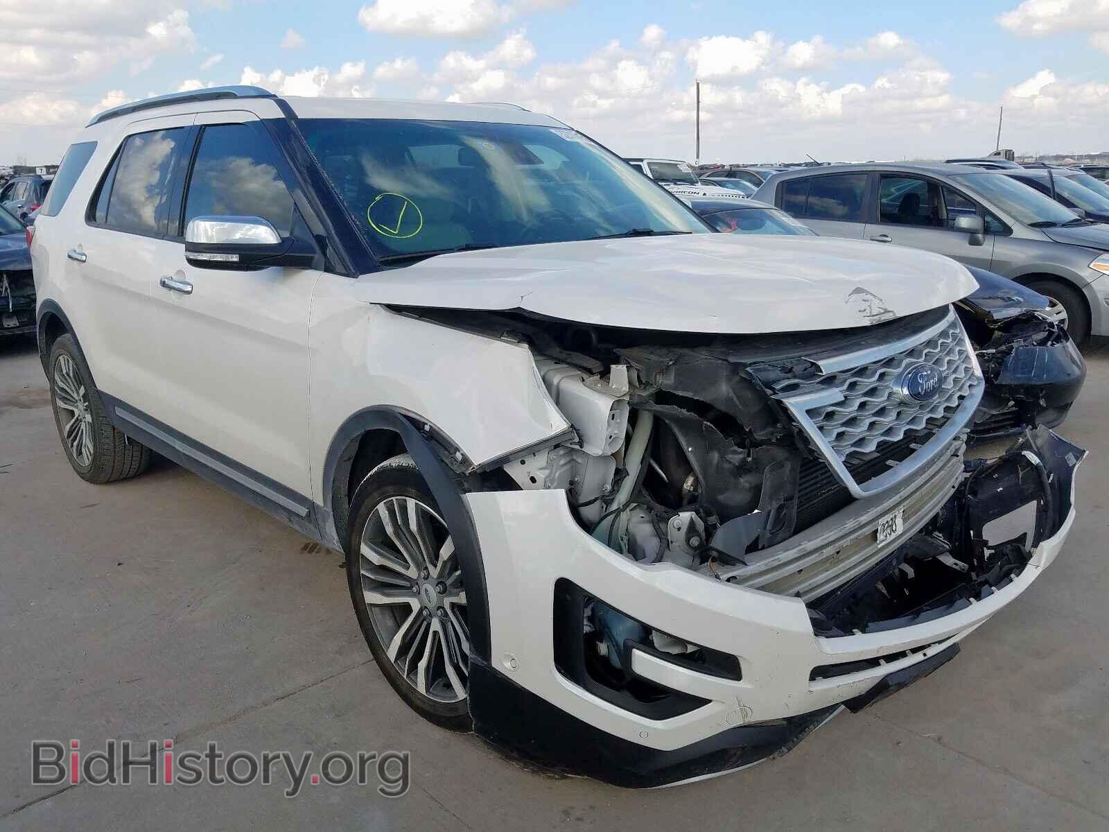 Photo 1FM5K8HT0GGB33528 - FORD EXPLORER 2016