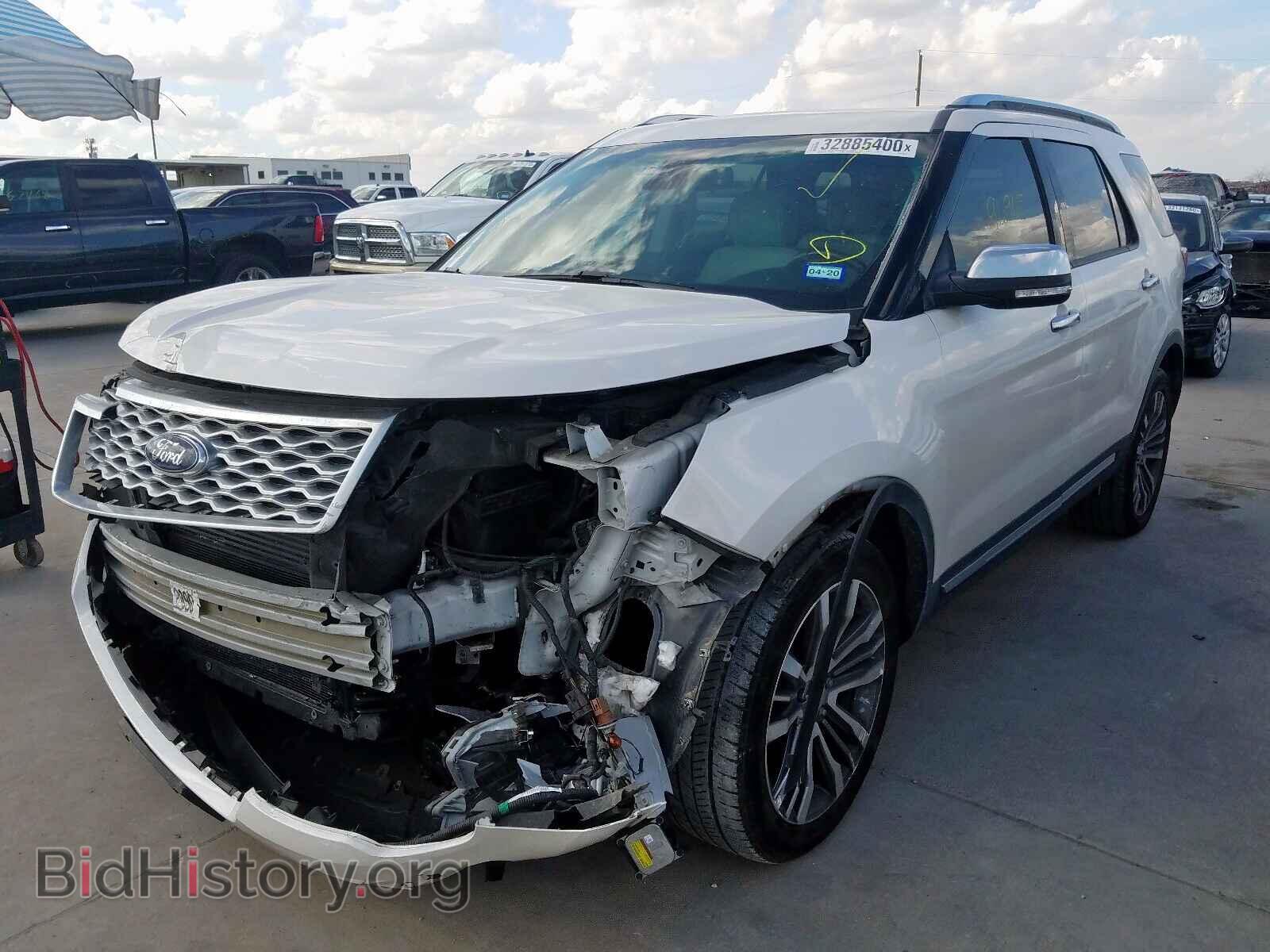 2016 FORD EXPLORER - VIN: 1FM5K8HT0GGB33528 - Фото 2