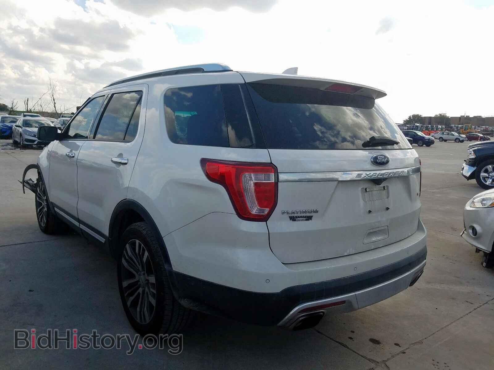 2016 FORD EXPLORER - VIN: 1FM5K8HT0GGB33528 - Фото 3