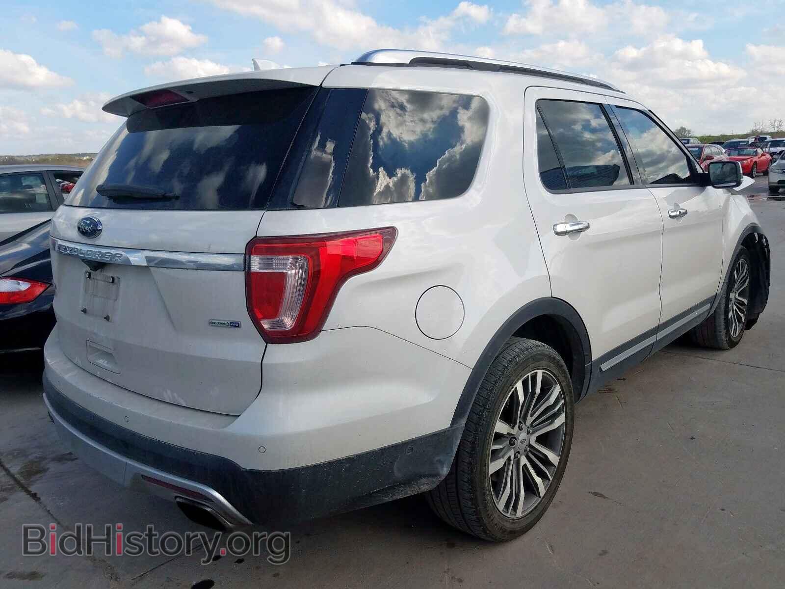 2016 FORD EXPLORER - VIN: 1FM5K8HT0GGB33528 - Фото 4