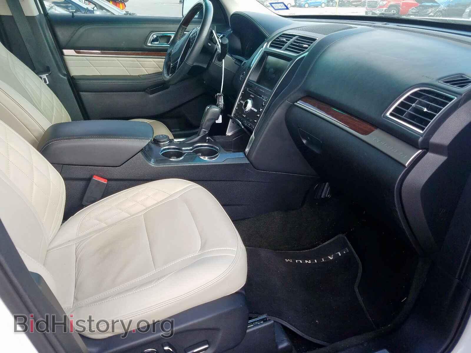 2016 FORD EXPLORER - VIN: 1FM5K8HT0GGB33528 - Фото 5