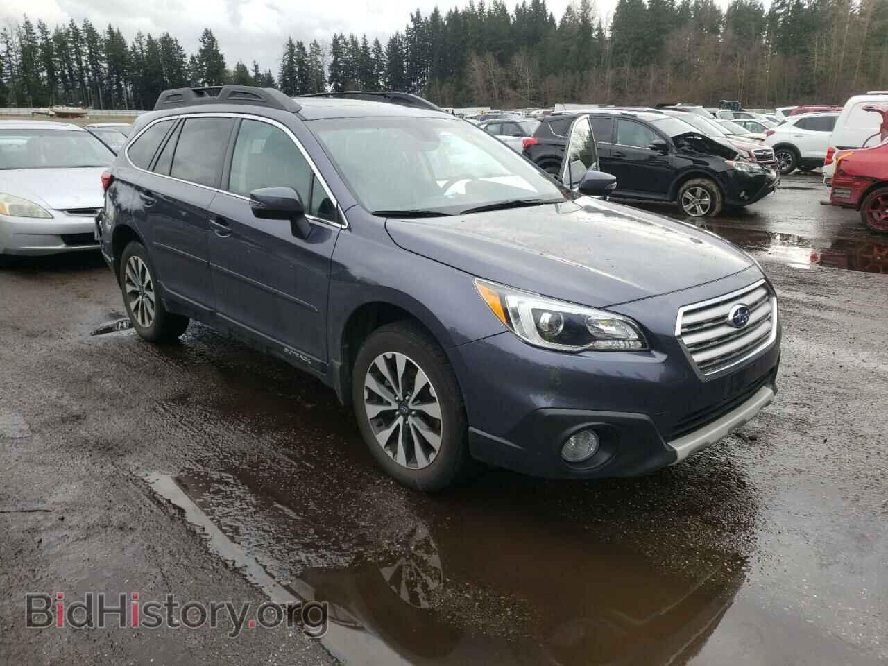 Фотография 4S4BSENC4H3359425 - SUBARU OUTBACK 2017