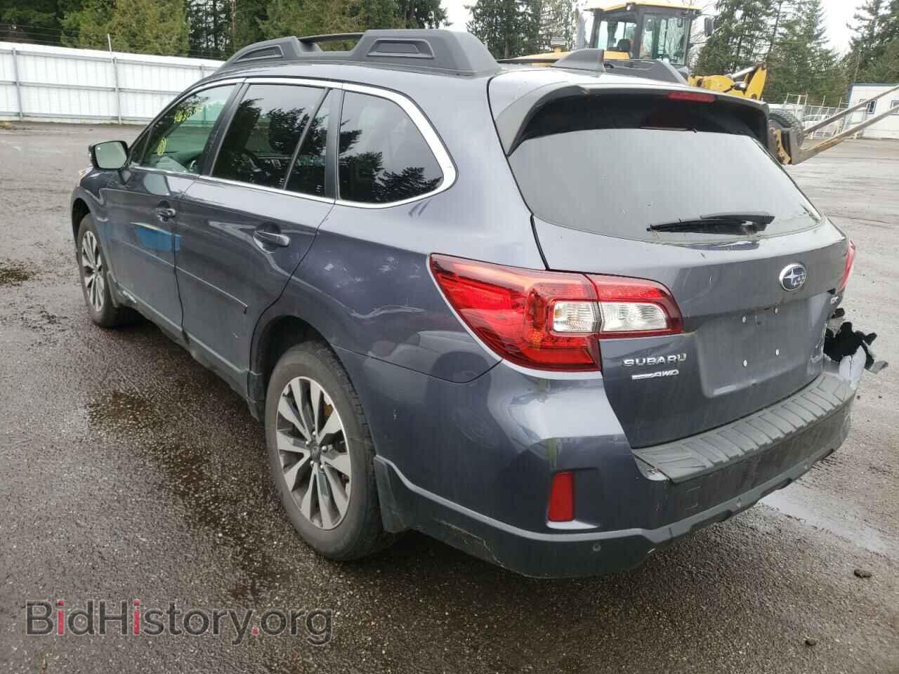 2017 SUBARU OUTBACK - VIN: 4S4BSENC4H3359425 - Фото 3