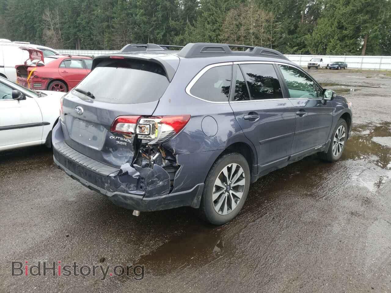 2017 SUBARU OUTBACK - VIN: 4S4BSENC4H3359425 - Фото 4