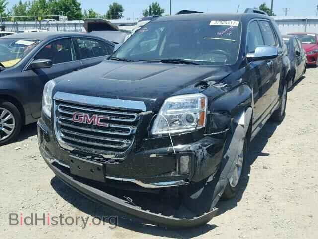 2016 GMC TERRAIN - VIN: 2GKFLPE34G6242275 - Фото 2