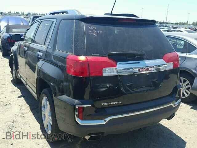 2016 GMC TERRAIN - VIN: 2GKFLPE34G6242275 - Фото 3