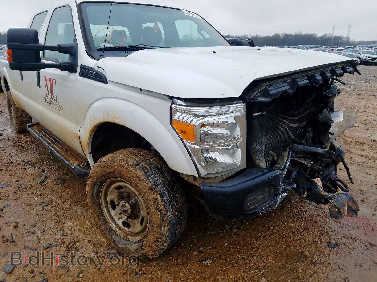 Фотография 1FT7W2B67GEA09320 - FORD F250 2016