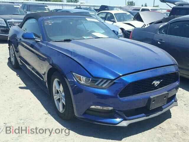 Photo 1FATP8EM0G5318366 - FORD MUSTANG 2016