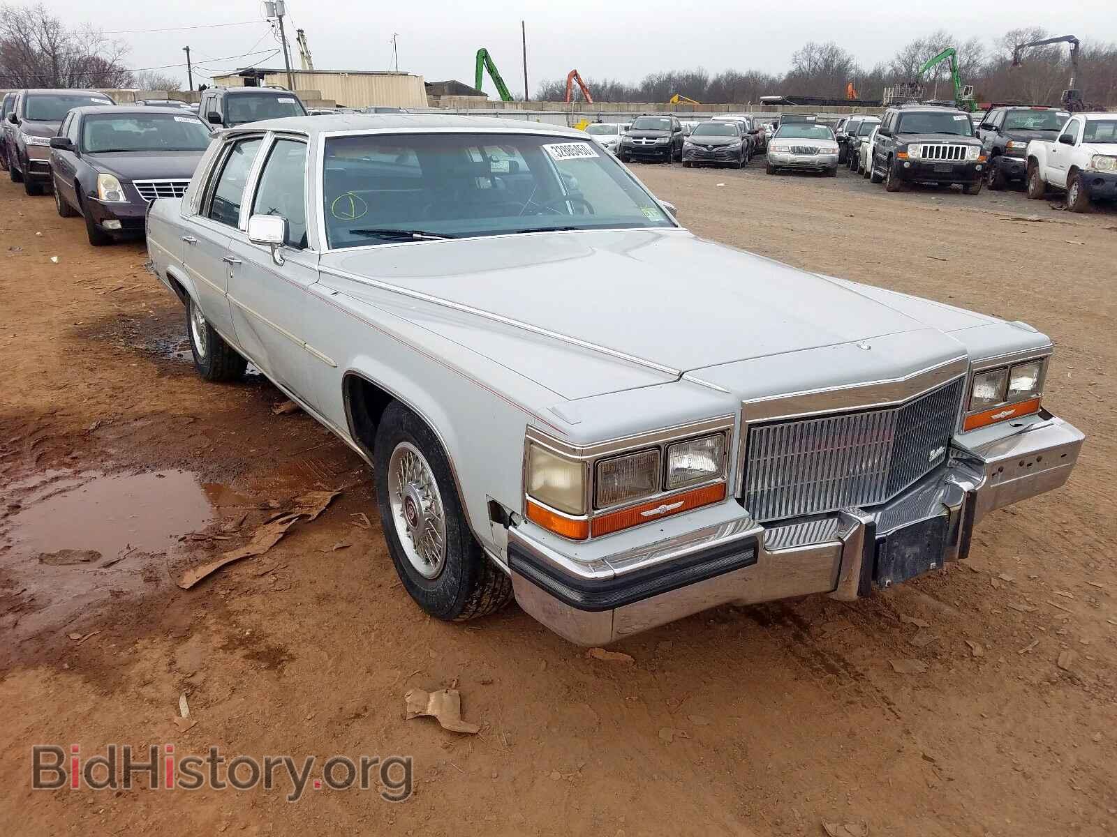 Фотография 1G6DW51Y8KR719435 - CADILLAC ALL OTHER 1989