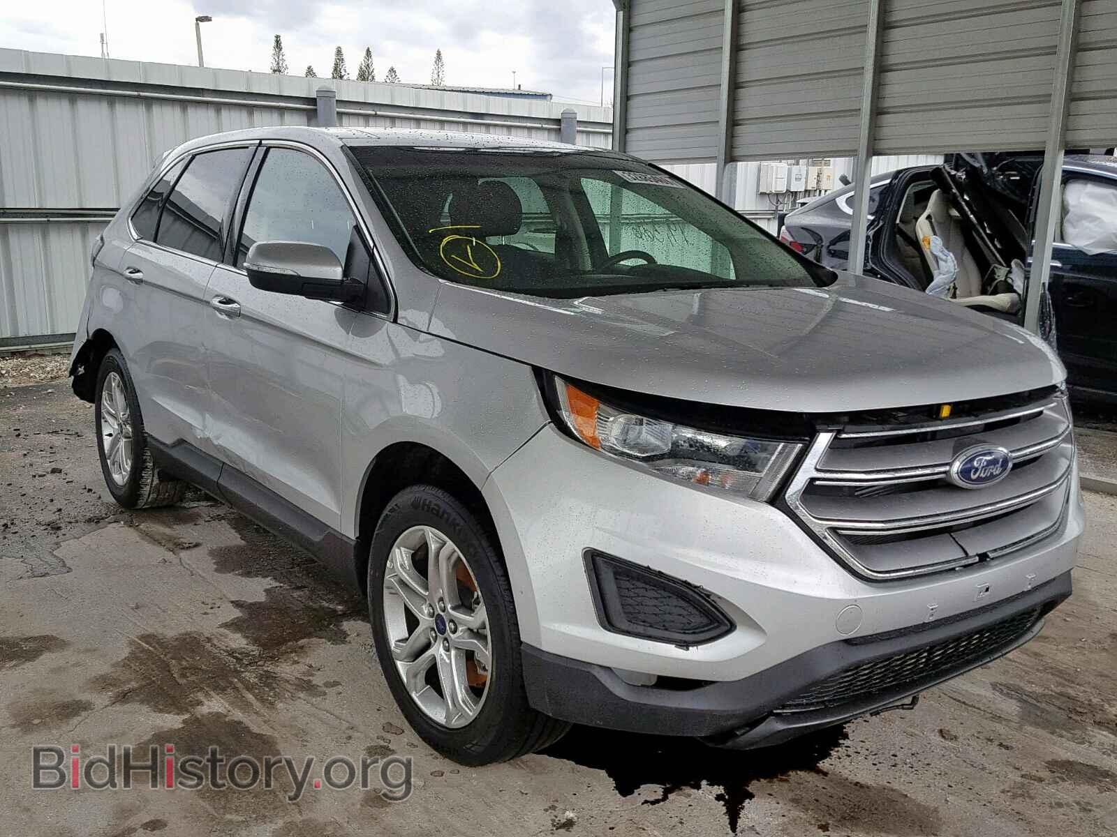 Photo 2FMPK4K8XJBC02553 - FORD EDGE TITAN 2018