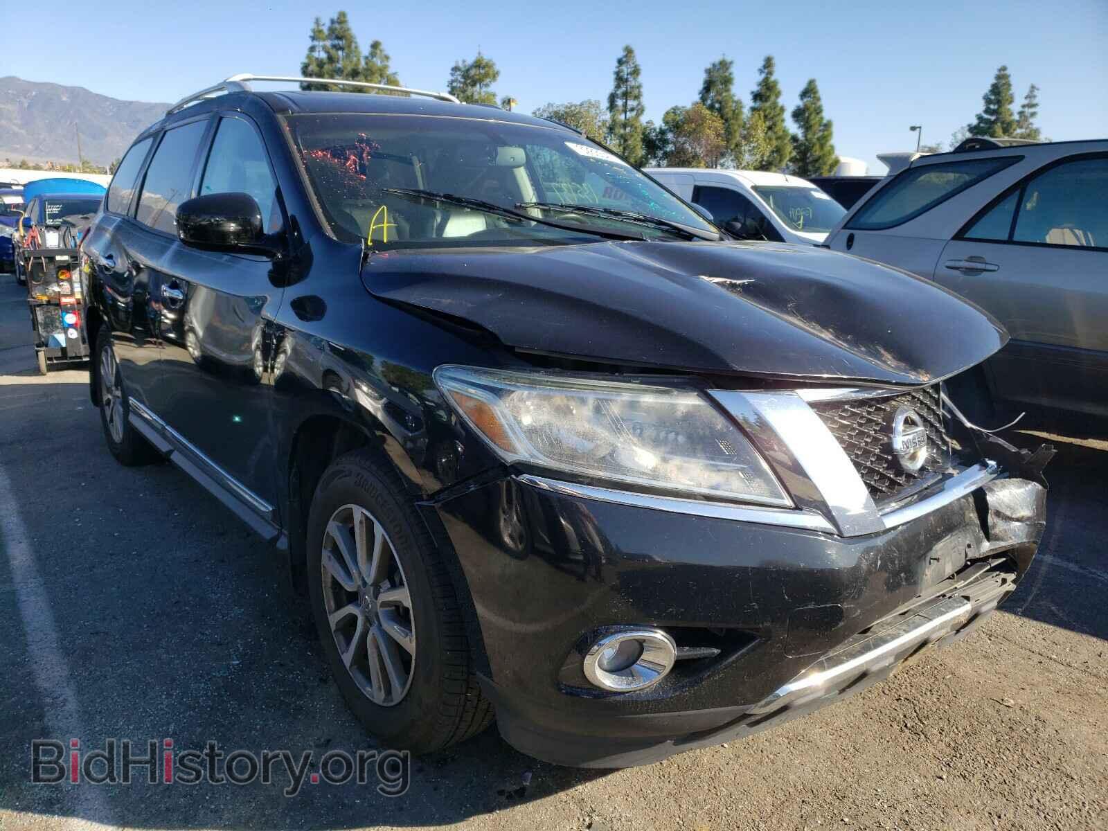 Photo 5N1AR2MM9DC604116 - NISSAN PATHFINDER 2013