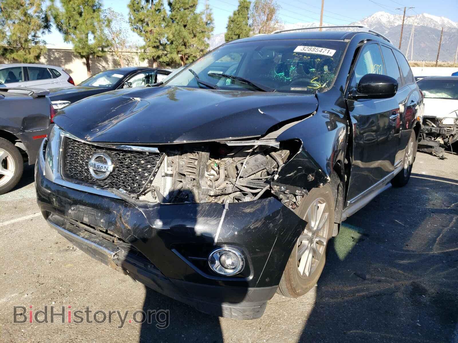 2013 NISSAN PATHFINDER - VIN: 5N1AR2MM9DC604116 - Фото 2