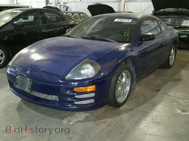 2000 MITSUBISHI ECLIPSE - VIN: 4A3AC44G5YE093779 - Фото 2