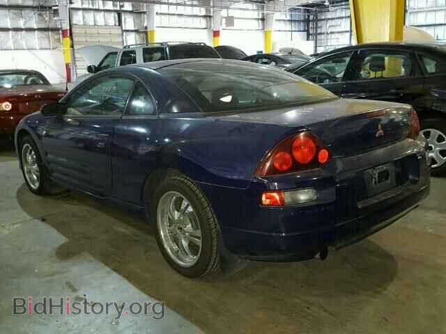 2000 MITSUBISHI ECLIPSE - VIN: 4A3AC44G5YE093779 - Фото 3