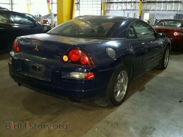 2000 MITSUBISHI ECLIPSE - VIN: 4A3AC44G5YE093779 - Фото 4