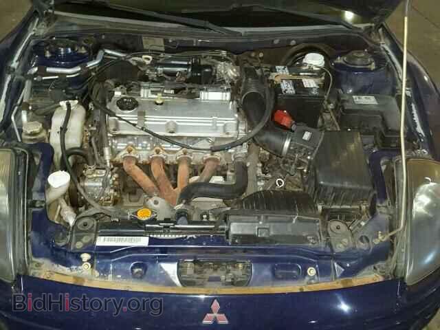 2000 MITSUBISHI ECLIPSE - VIN: 4A3AC44G5YE093779 - Фото 7
