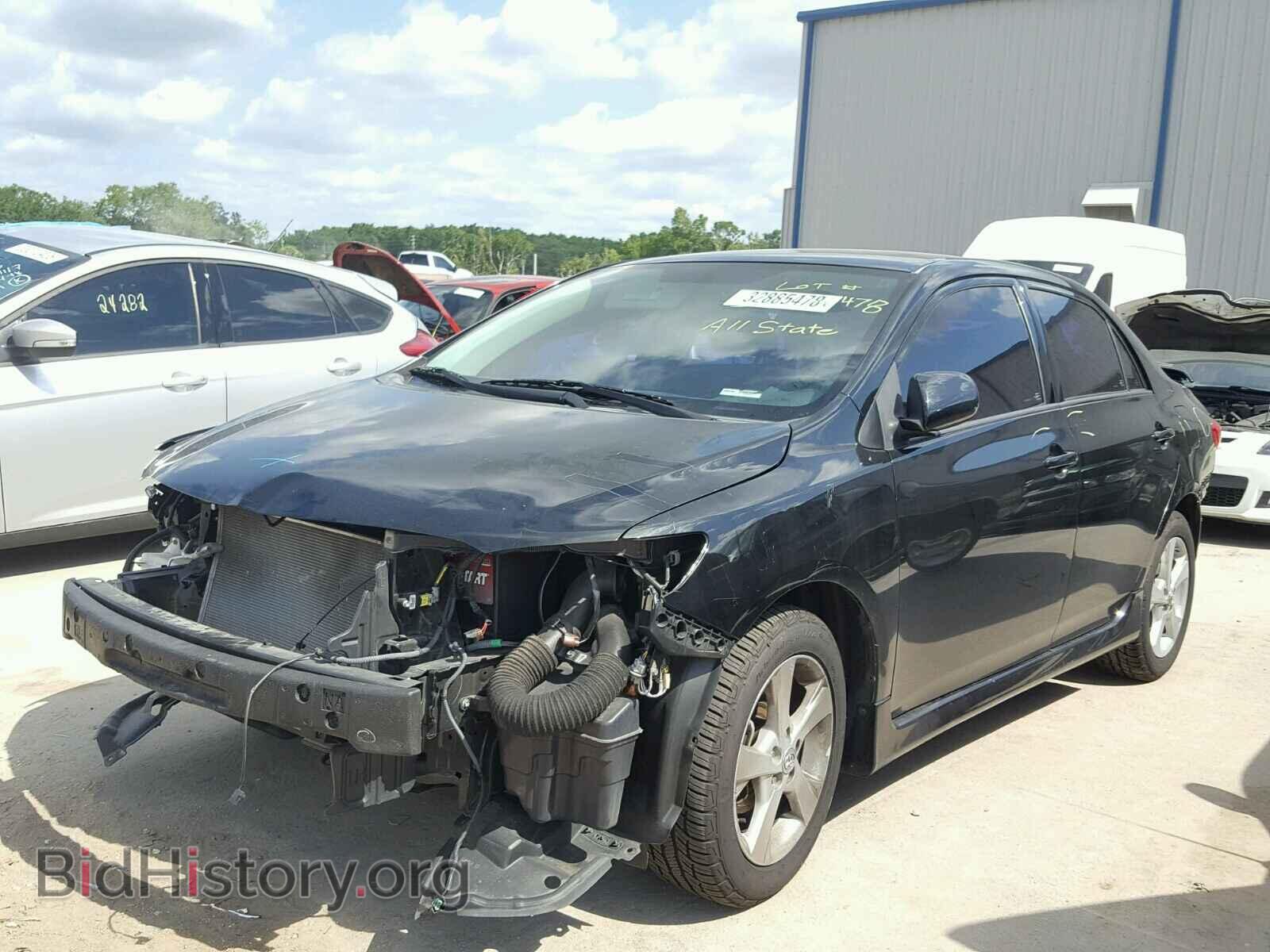 2011 TOYOTA COROLLA BA - VIN: 2T1BU4EE6BC724843 - Photo 2