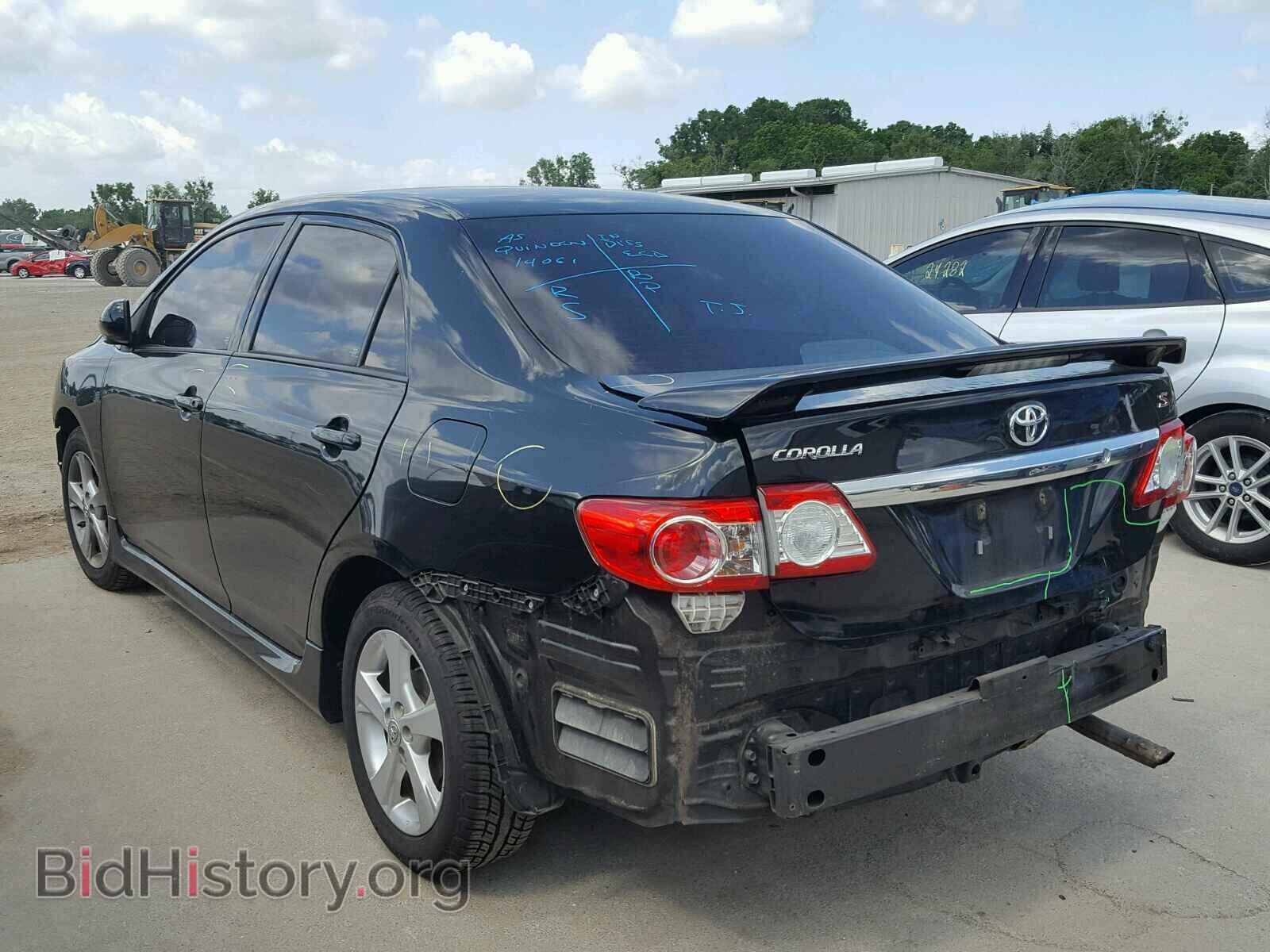 2011 TOYOTA COROLLA BA - VIN: 2T1BU4EE6BC724843 - Photo 3
