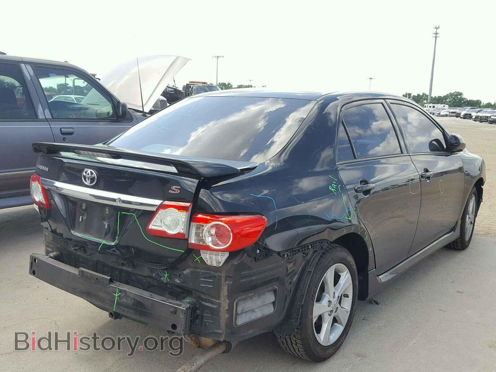 2011 TOYOTA COROLLA BA - VIN: 2T1BU4EE6BC724843 - Photo 4