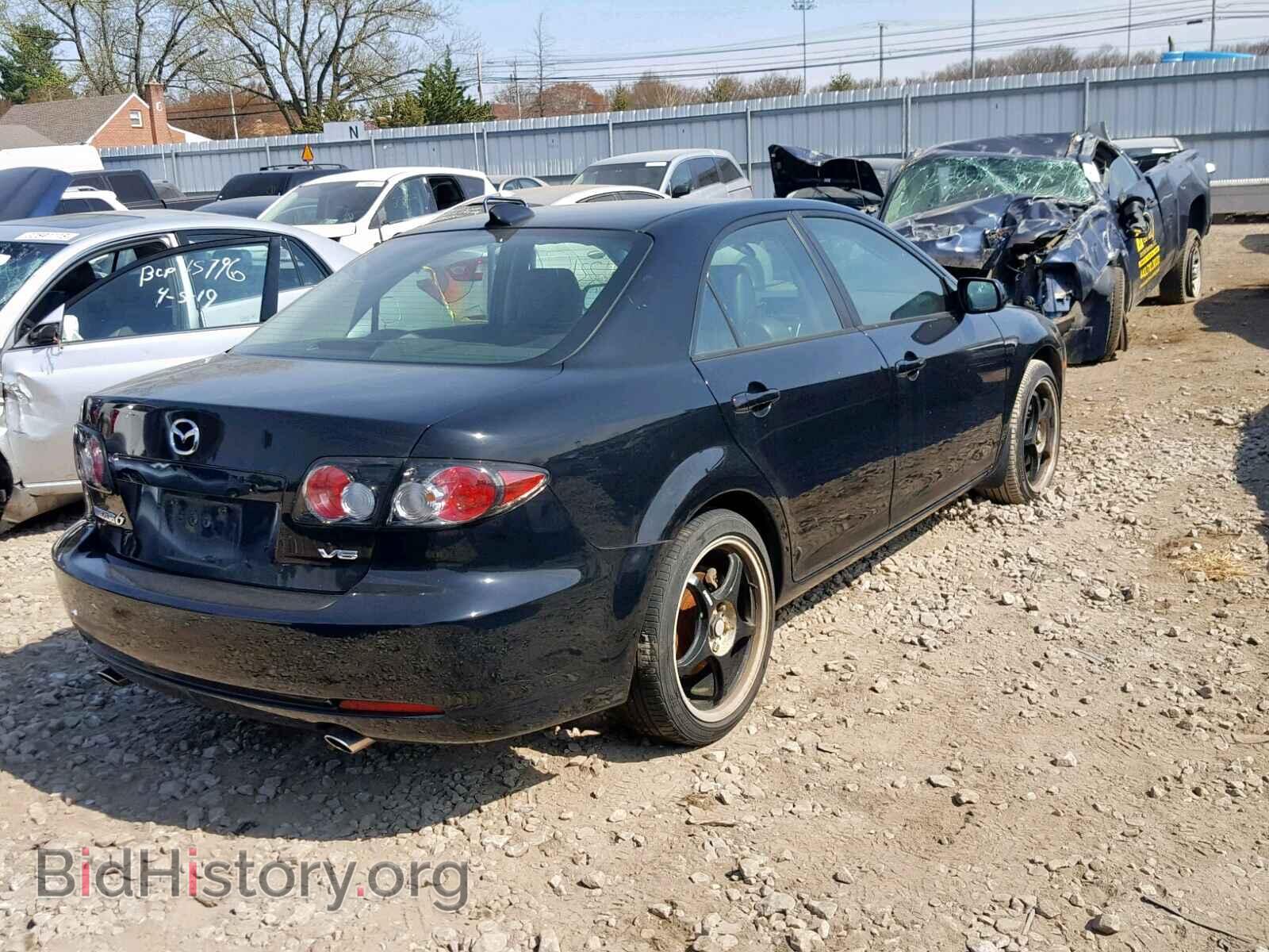 2006 MAZDA 6 - VIN: 1YVHP80D165M46423 - Photo 4