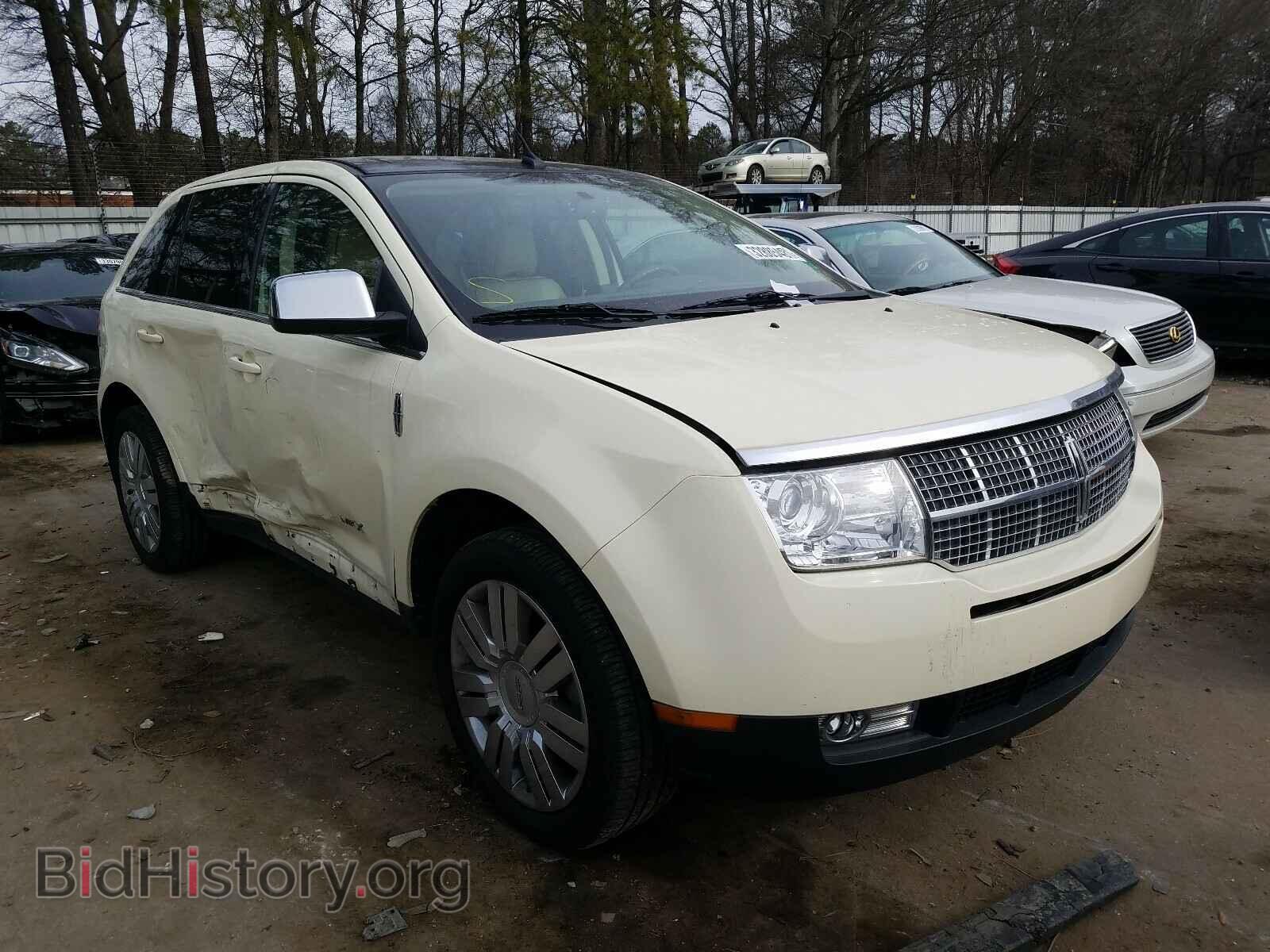 Фотография 2LMDU68C18BJ25719 - LINCOLN MKX 2008