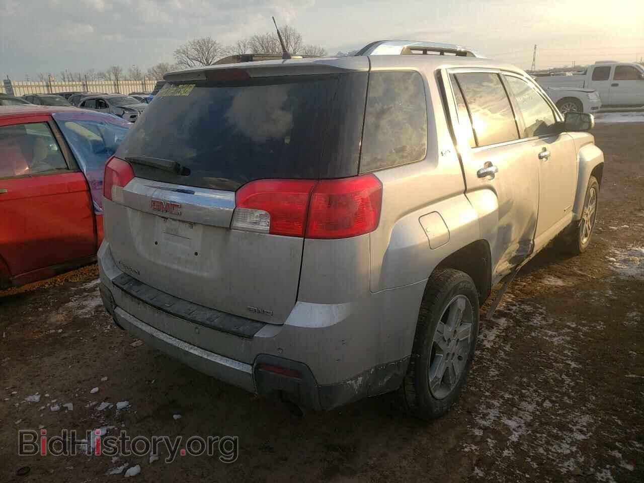 2012 GMC TERRAIN - VIN: 2GKFLXE56C6371808 - Photo 4