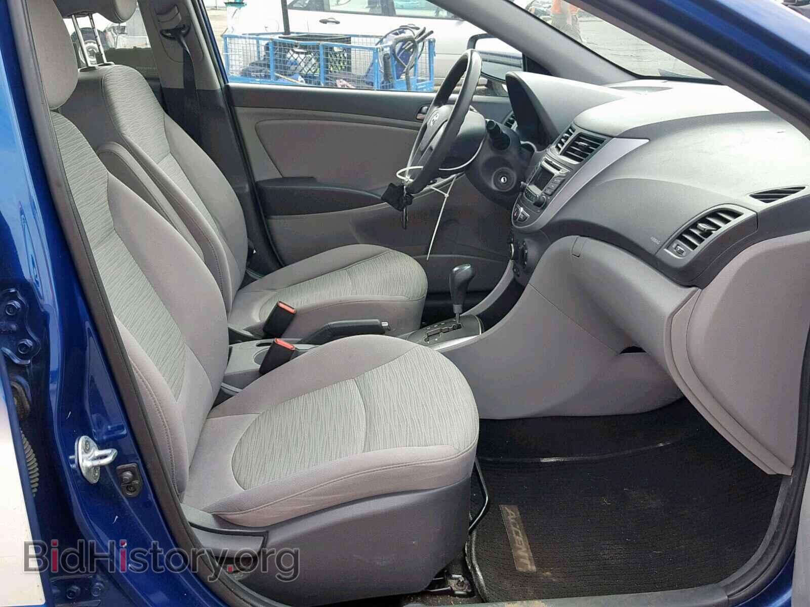 2016 HYUNDAI ACCENT - VIN: KMHCT4AE1GU137100 - Фото 5