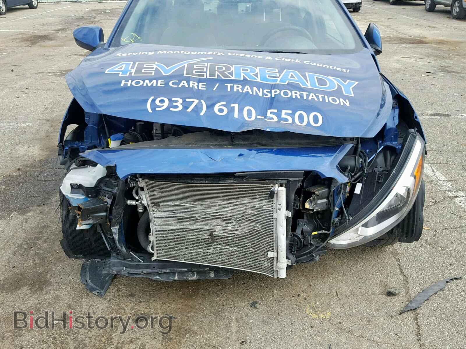 2016 HYUNDAI ACCENT - VIN: KMHCT4AE1GU137100 - Фото 9
