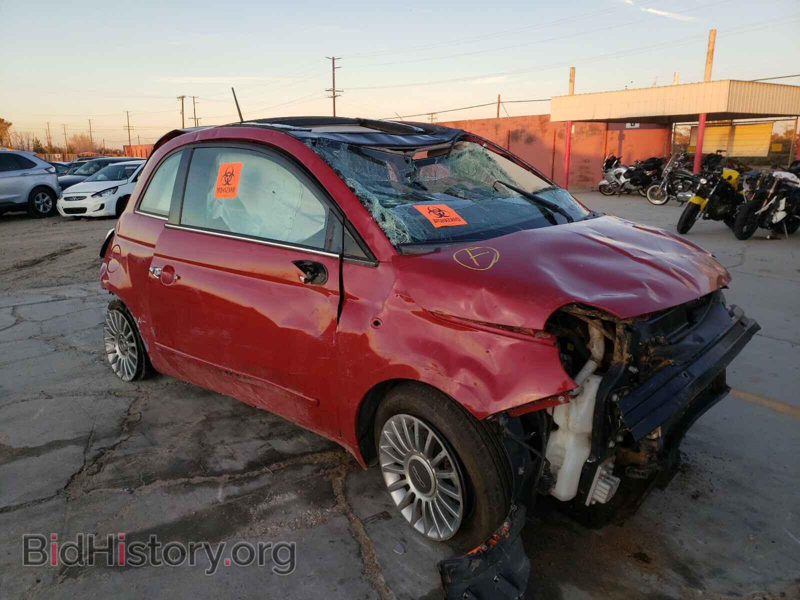 Photo 3C3CFFCR5CT104102 - FIAT 500 2012