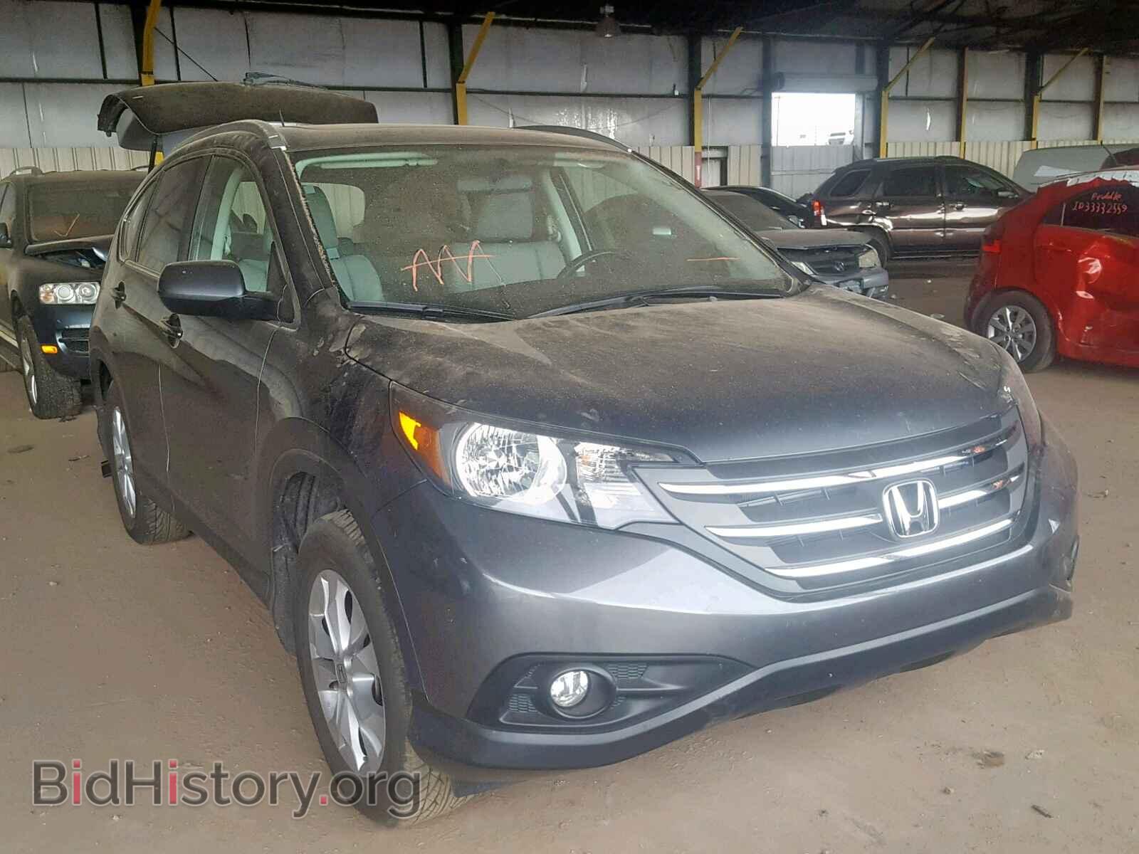 Photo 2HKRM3H71DH508212 - HONDA CR-V EXL 2013